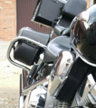 ROAD - Zadný padací rám pre Honda VTX 1300 RETRO