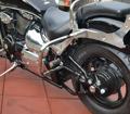 MOTON - Zadný padací rám pre SUZUKI Intruder M800 / Boulevard M800