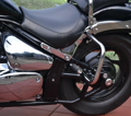 MOTON - Zadný padací rám pre SUZUKI Intruder M800 / Boulevard M800
