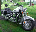 ROAD - Zadný padací rám pre Suzuki Intruder 1500LC / VL1500 / C90