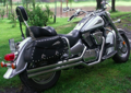 ROAD - Zadný padací rám pre Suzuki Intruder 1500LC / VL1500 / C90