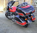 Zadný padací rám+zábradlie HONDA VALKYRIE 1500 INTERSTATE