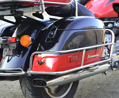 Zadný padací rám+zábradlie HONDA VALKYRIE 1500 INTERSTATE