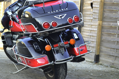 Zadný padací rám+zábradlie HONDA VALKYRIE 1500 INTERSTATE