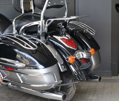 Ochranný rám na bočné brašne - Kawasaki VN1700 Voyager/Nomad