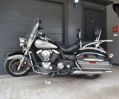 Ochranný rám na bočné brašne - Kawasaki VN1700 Voyager/Nomad