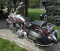Zadný padací rám+zábradlie YAMAHA MIDNIGHT STAR 1900