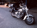 ROAD - Zadný padací rám pre Yamaha Drag Star XVS 650 Custom
