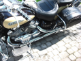 ROAD - Zadný padací rám pre Yamaha Royal Star XVZ 1300