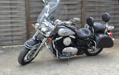 Zadný padací rám pre Kawasaki Vulcan VN 1500