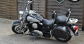Zadný padací rám pre Kawasaki Vulcan VN 1500