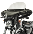 Maska batwing s čírim plexisklom pre motocykle Chopper a Custom