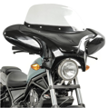 Maska batwing s čírim plexisklom pre motocykle Chopper a Custom