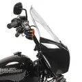 MG5- Predná maska s čírym sklom pre Harley Davidson Softail Street Bob 2018+