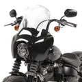 MG5- Predná maska s čírym sklom pre Harley Davidson Softail Street Bob 2018+