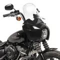 MG5- Predná maska s čírym sklom pre Harley Davidson Softail Street Bob 2018+