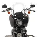 MG5- Predná maska s čírym sklom pre Harley Davidson Softail Street Bob 2018+
