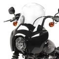 MG5- Predná maska s čírym sklom pre Harley Davidson Softail Street Bob 2018+