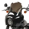 MG5- Predná maska s dýmovým sklom pre Harley Davidson Softail Street Bob 2018+