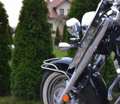 Deflektory pre Suzuki Intruder VL 1500 
