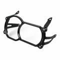 Čierny ochranný rám predného svetla pre BMW R1200GS / R1250GS