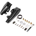 Stredný vzduchový deflektor motocykla pre Harley Touring Street Electra Glide Road King FLHR FLHX FLTR 2001-2008