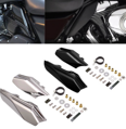 Stredný vzduchový deflektor motocykla pre Harley Touring Street Electra Glide Road King FLHR FLHX FLTR 2001-2008