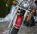 MOTO - Deflektory na prednú vidlicu pre Kawasaki Vulcan VN900 Classic