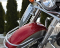 MOTO - Deflektory na prednú vidlicu pre Kawasaki Vulcan VN900 Classic
