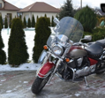 MOTO - Deflektory na prednú vidlicu pre Kawasaki Vulcan VN900 Classic