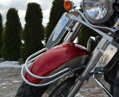 MOTO - Deflektory na prednú vidlicu pre Kawasaki Vulcan VN900 Classic
