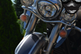 Deflektory YAMAHA MIDNIGHT STAR 1300 MS 1300 s originálnym sklom