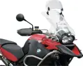 MRA - Prídavný deflektor na plexisklo pre motocykle - dýmový