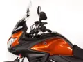 MRA - Prídavný deflektor na plexisklo pre motocykle - dýmový