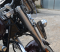 Deflektory YAMAHA ROAD STAR SILVERADO 1700 VERZIA