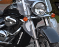 Deflektory pre Suzuki Intruder VL800