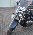 Deflektory pre Suzuki Intruder VL800