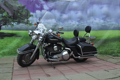 Veľké plexisklo HARLEY DAVIDSON ROAD KING 1600 / 1700