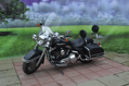 Veľké plexisklo HARLEY DAVIDSON ROAD KING 1600 / 1700