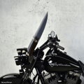 MS - Akrylové dvojfarebné plexisklo pre Harley Davidson FLHR Road King 1994-1998