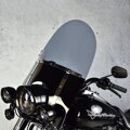 MS - Akrylové dvojfarebné plexisklo pre Harley Davidson FLHR Road King 1994-1998