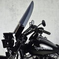 MS - Akrylové dvojfarebné plexisklo pre Harley Davidson FLHR Road King 1994-1998