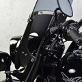 MS - Akrylové dvojfarebné plexisklo pre Harley Davidson FLHR Road King 1994-1998