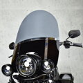MS - Akrylové dvojfarebné plexisklo pre Harley Davidson FLHR Road King 1994-1998
