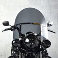 MS - Akrylové plexisklo pre Harley Davidson FLHR Road King 2007-2012