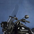 MS - Akrylové plexisklo pre Harley Davidson FLHR Road King 2007-2012
