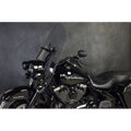 MS - Akrylové plexisklo pre Harley Davidson FLHR Road King 2007-2012