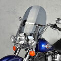 MS - Akrylové plexisklo pre Harley Davidson Heritage Softail Classic  FLSTC 1984-1998