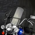 MS - Akrylové plexisklo pre Harley Davidson Heritage Softail Classic FLSTC 2007-2011