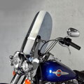 MS - Akrylové plexisklo pre Harley Davidson Heritage Softail Classic FLSTC 2007-2011